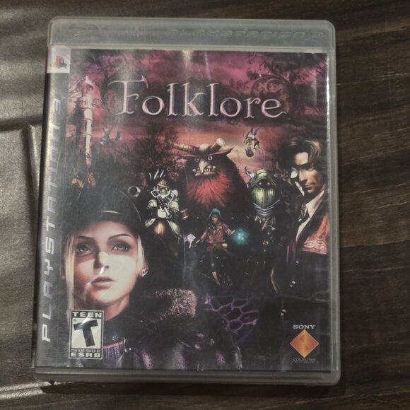 Folklore (Sony PlayStation 3 PS3, 2007) COMPLETE - Picture 1 of 3